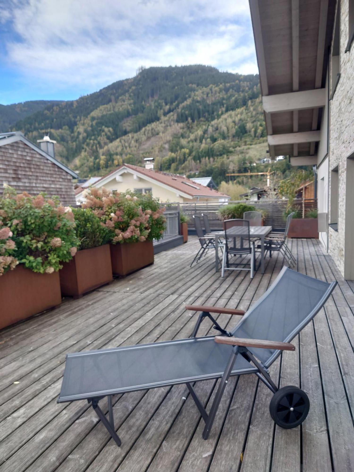 Kitzviewterrace Apartment Zell am See Exterior photo